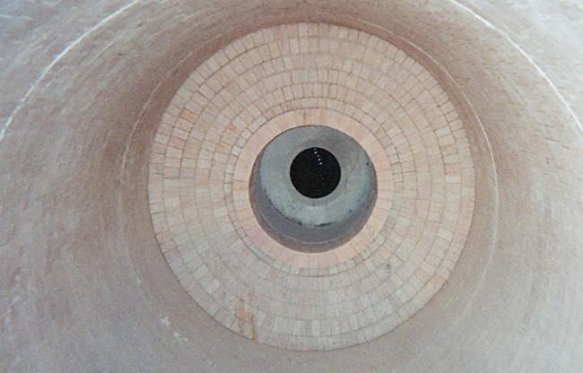 CLAUS spaľovacia komora